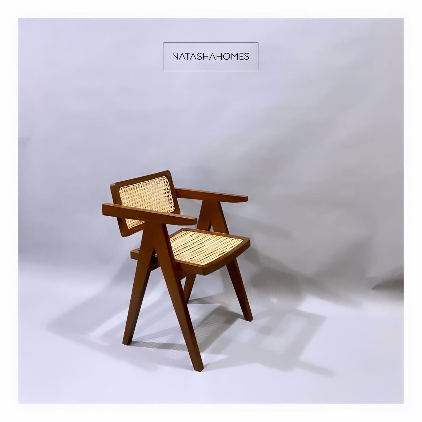 Anna Cane Chair - Natural