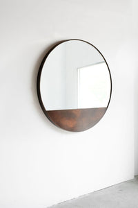 Bronz Mirror - Round