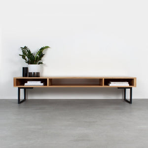 Earth Tv Console - Low Table