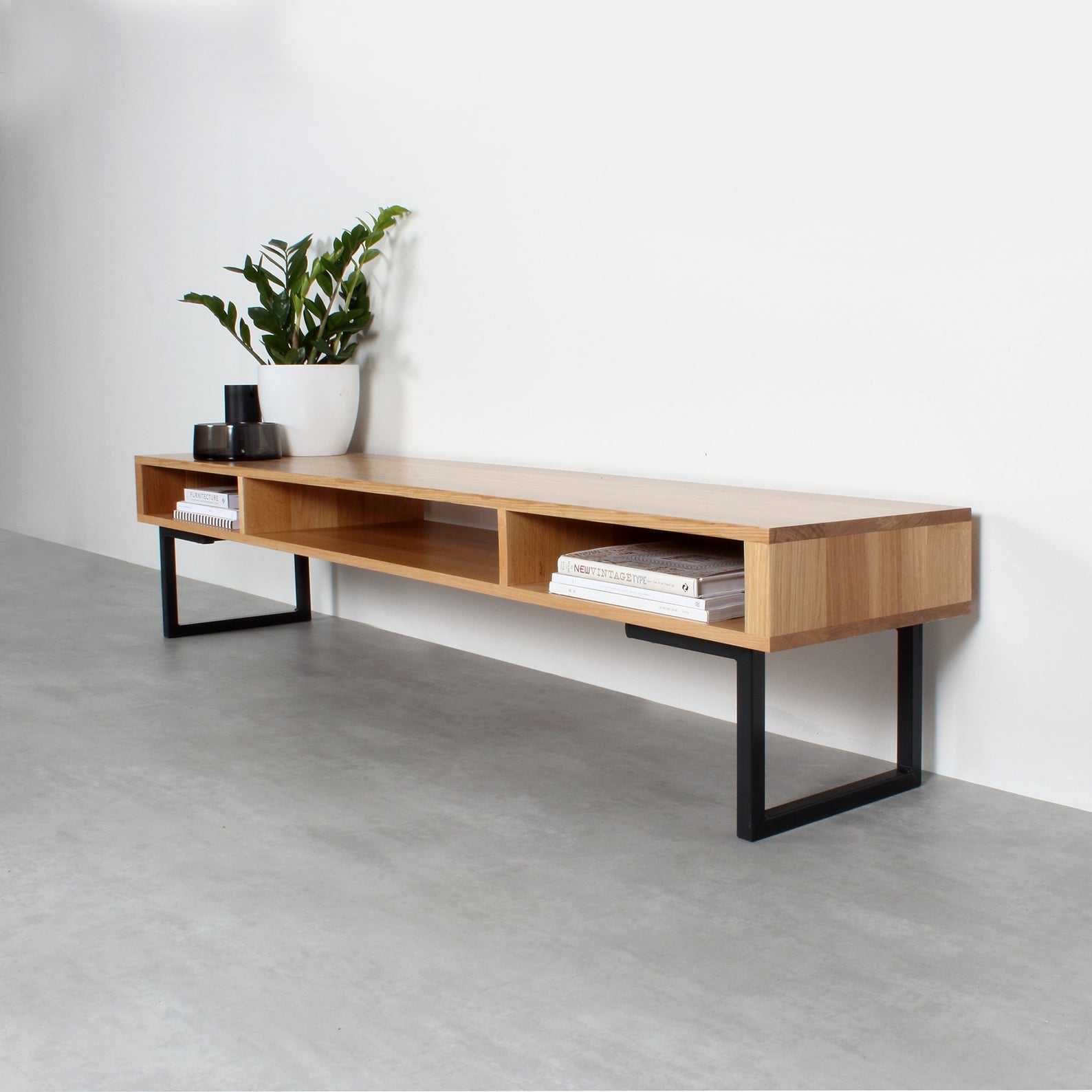 Earth Tv Console - Low Table