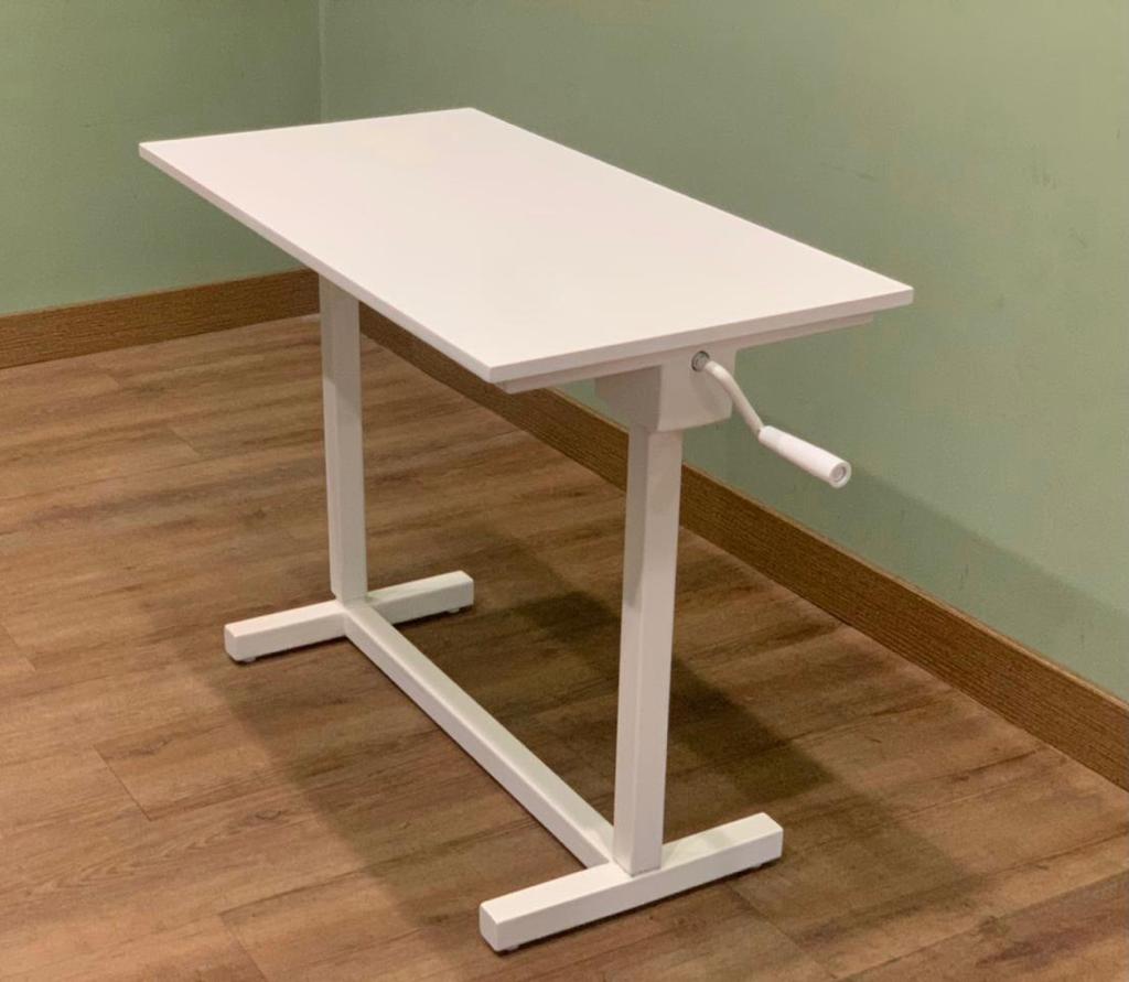 Whyte adjustable height working table - lower back health